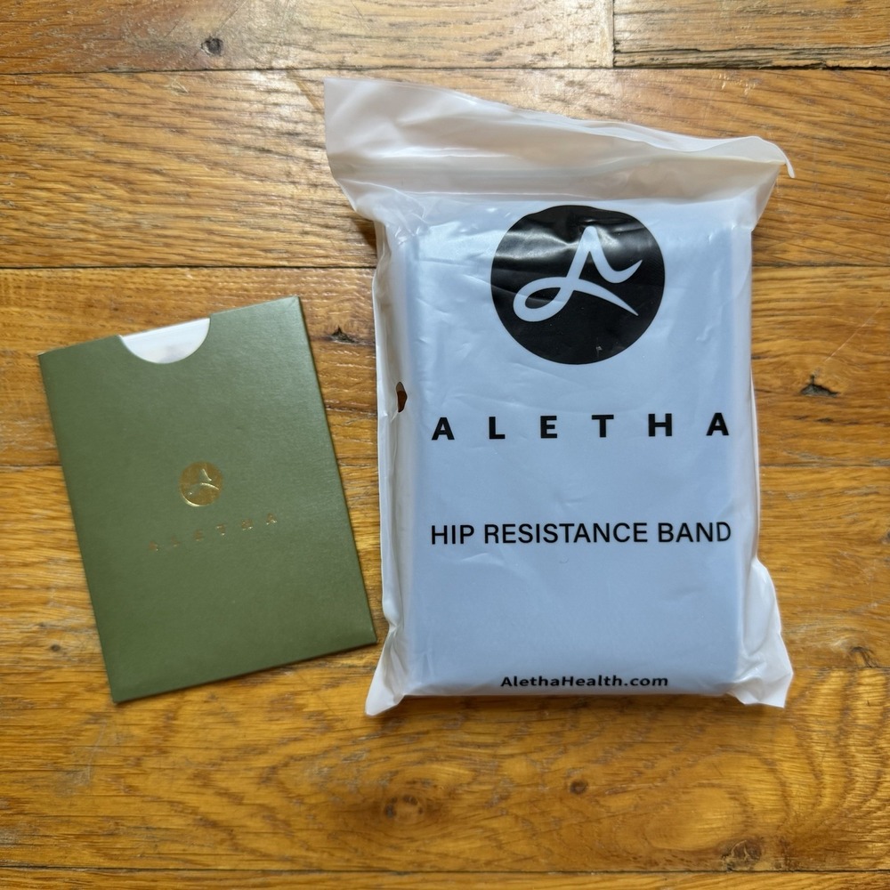 Aletha Hip Resistance Band non Slip‎ Medium Resistance 30-50lbs Capacity